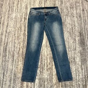 Prana Women's Jeans Straight Fit Blue Wash sz 4/27